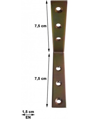 Hsc Bilişim Masa Köşe 15X75 mm