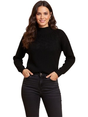 Markahit ParkHanade Yarım Balıkçı Kadın Kazak