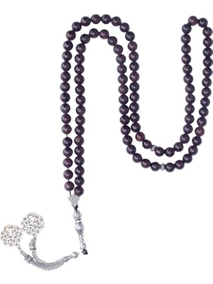 Bütüncül Şifa Lal Doğal Taş Tesbih 99'lu