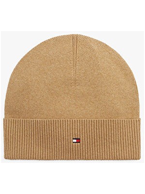 Tommy Hilfiger Erkek Th Lightweight Logo Detaylı Şapka