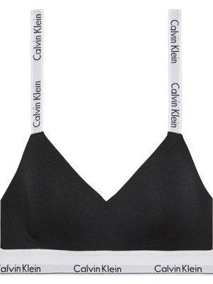 Calvin Klein Kadın Siyah Calvin Klein Lghtly Lıned Bralette Siyah Kadın Bralet