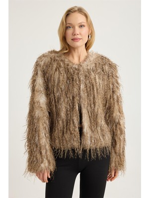 Home Store Peluş Mont