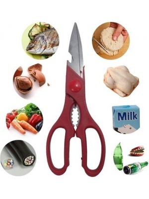 Mivexa Outdoor Outlet 8 Fonksiyonlu Sihirli Makas