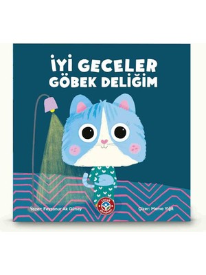 Çocuk Akademi Iyi Geceler Göbek Deliğim 2+ Yaş Eğlenceli Tasarımlı Kitap