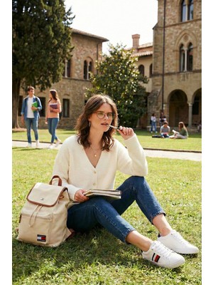 Lela Oversize Fit Düğmeli V Yaka Uzun Kollu Triko Hırka Bayan Hırka 4616232