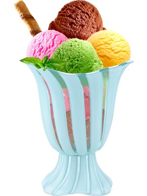 Mivexa Outdoor Outlet Dondurma Kasesi ve Tatlı Kasesi