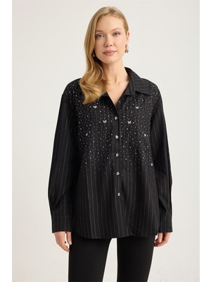 Home Store Kelebekli Gömlek