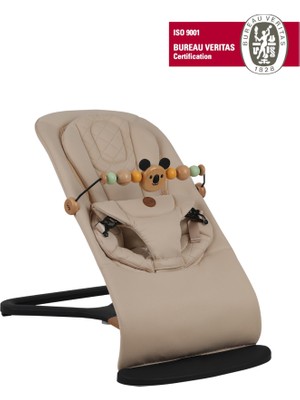 Will Bouncer Side Ana Kucağı - Beige & Ana Kucağı Oyuncağı - Koala Color