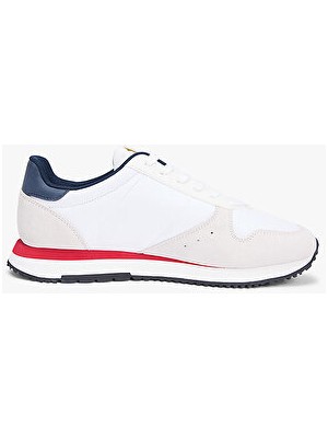 Tommy Hilfiger Erkek Tjm Eva Runner Deri Spor Ayakkabı