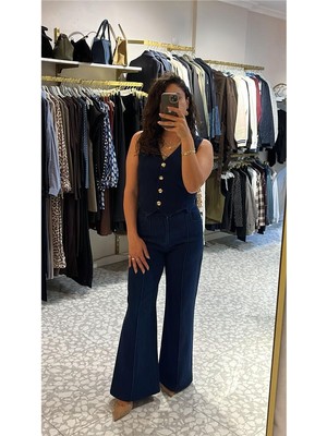 Pantolon Jean Ispanyol Paça