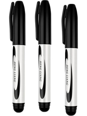 Mivexa Outdoor Outlet 3 Adet Siyah Koli Kalemi - Çuval- Tahta Kalemi