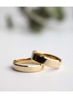 Narin Mücevherat Nar-In Altın Mücevherat Altın Yüzük Erkek Alyans 24