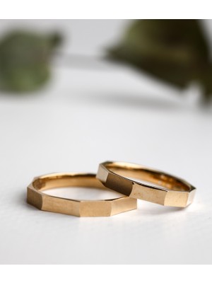 Narin Mücevherat Nar-In Altın Mücevherat Altın Yüzük Kadın Alyans 06