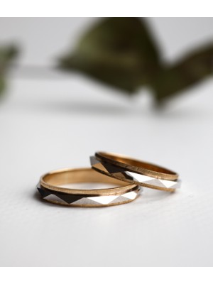 Narin Mücevherat Nar-In Altın Mücevherat Altın Yüzük Kadın Alyans 07