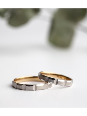 Narin Mücevherat Nar-In Altın Mücevherat Altın Yüzük Kadın Alyans 10