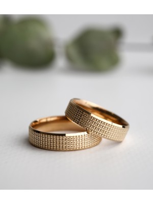 Narin Mücevherat Nar-In Altın Mücevherat Altın Yüzük Kadın Alyans 02