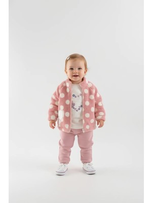 Mini Baray Kız Bebek Peluş Kaban Takım