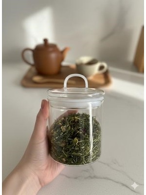 Morponi 3'lü Borosilikat Cam Vakumlu Kapaklı Kavanoz Seti 750 ml Linea