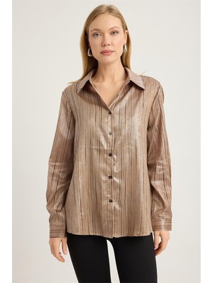 Home Store Metalik Gömlek