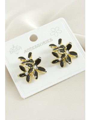 Makay Papatya Mineli Küpe