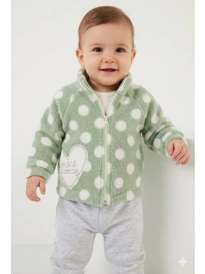 Mini Baray Kız Bebek Peluş Kaban 3 Lü Takım