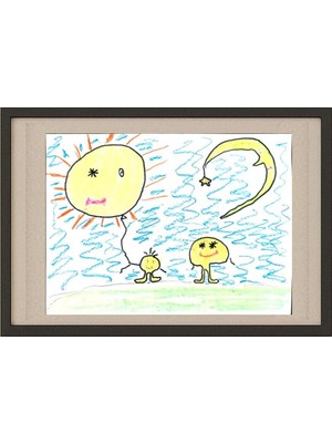 Karikatural Kira Panina 29X21CM Orijinal Karikatür Tablo