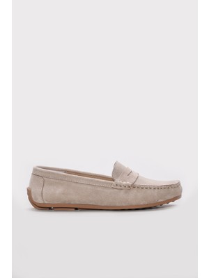 Fast Step Hakiki Deri  Kadın Casual Ayakkabı 290ZA30357