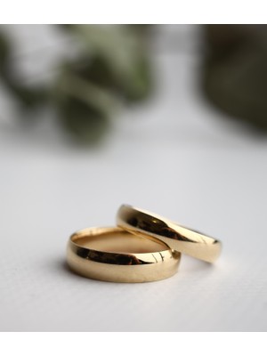 Narin Mücevherat Nar-In Altın Mücevherat Altın Yüzük Kadın Alyans 01