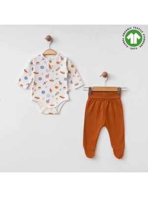 bebexy Uzaylı Alt Üst Bebek Takım