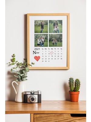 Baucollection Çerçevesiz Duygusal Hediye Posteri – Doğum Günü & Yıldönümü Için Kişiye Özel Poster