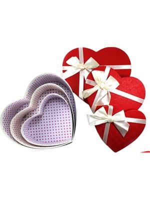 Teknonisa Kalpli Üçlü  Hediye Kutusu