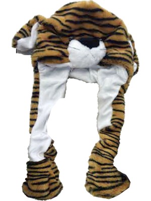 Kocabey  K25465-04-017  Kaplan Figürlü Hareketli Çocuk Şapka