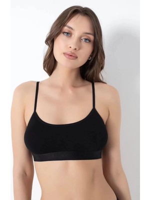Kocabey  940 Bayan Bambu Ince Askılı Pedli Büstiyer