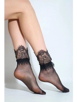Kocabey  Dantel Soket Çorap