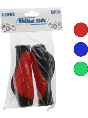 Nargo 2 Pcs Set Renkli - Silikon Bisiklet Elcik