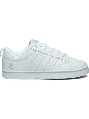 Kindep Bağcıklı Cilt Günlük Erkek Ayakkabı Beyaz