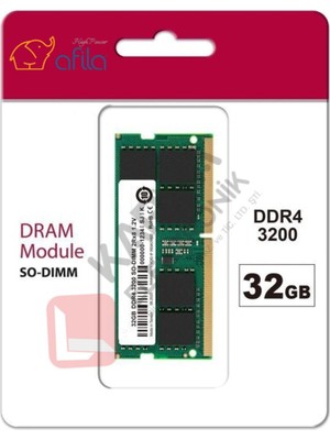 Afila Acer Predator Helios 300 PH315-52-78VL, PH315-53 Uyumlu 32GB Ram Bellek