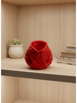 Adat Hoodie Kalemlik Kırmızı