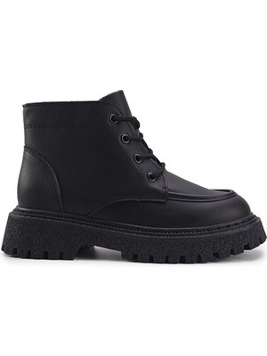 Kinetix INT1123K027 Kadın Siyah Bot