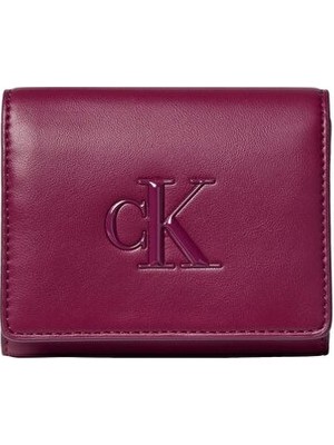 Calvin Klein Kadın Ck Bold Medium Kartlık