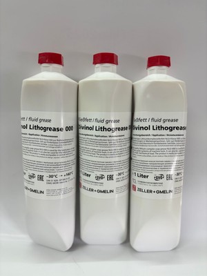 Zeller Divinol Lithogrease 000 Gres Yağı 1 Lt