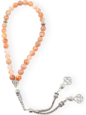 Bütüncül Şifa Güneş Doğal Taş Tesbih 33'lü