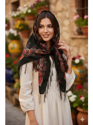 Mardin Yöresel Hamavi Püskül Şal