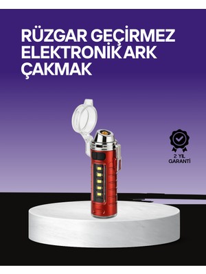Teknodayım Outdoor Uyumlu Elektrikli Çakmak Fener