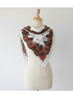 Mardin Yöresel Hamavi Püskül Şal