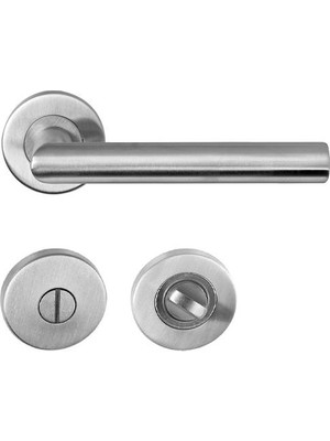 Hafele Werner Kapı Kolu Seti Mat Nikel Wc