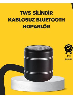 Sbusshop Mini Alüminyum Bluetooth Hoparlör Yüksek Bas Performansı - SB001M-47Z8E0