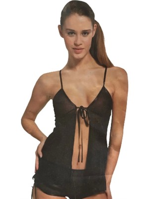 Çamaşır Kenti Ikili Tül Takım B2000 Pembe L