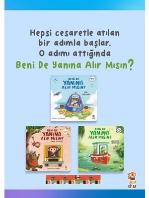Sincap Kitap Beni De Yanına Alır Mısın? - Müze Yolculuğu, Uzay Yolculuğu, Araştırmak Benim Işim(Kitap)