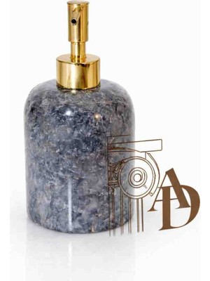 Aliza Siyah Mermer Sıvı Sabunluk